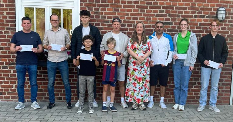 Wappenturnier Schach Raesfeld 2025