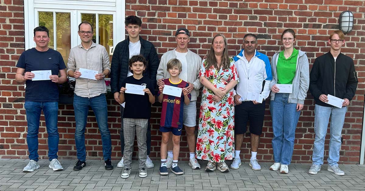 Wappenturnier Schach Raesfeld 2025