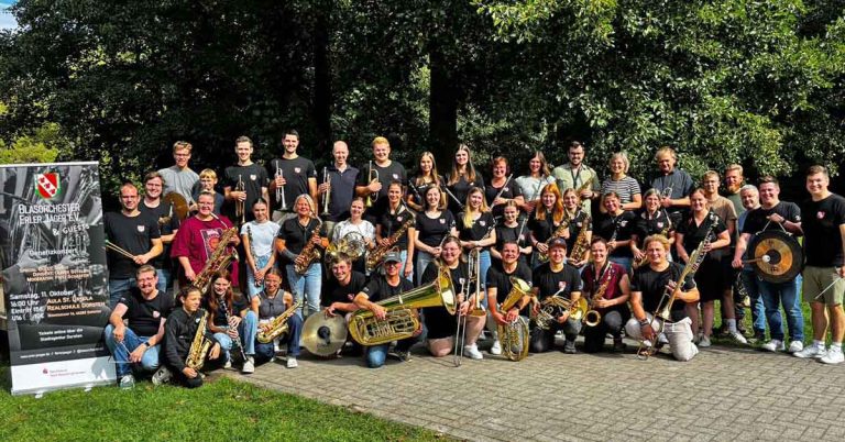 Benefizkonzert Blasorchester Erler Jäger