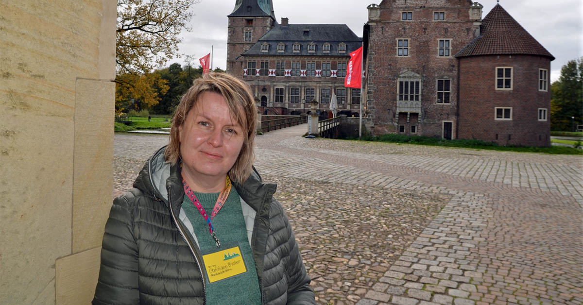 Christiane Bucher leitet die Akademie des Handwerks Schloss Raesfeld