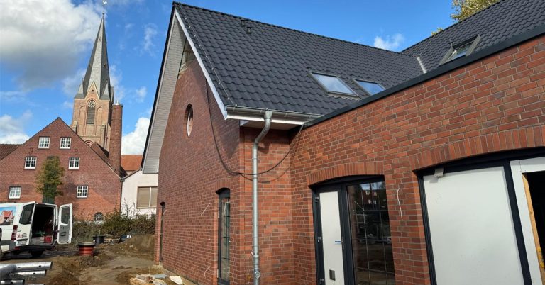 Das neue Dorfgemeinschaftshaus HUB Erle
