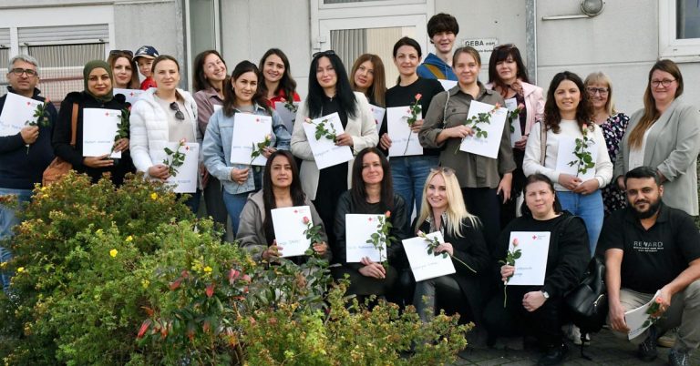 Deutschkurs B2-Zertifikat DRK Borken abgeschlossen