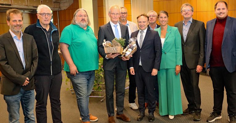 Dr. Ansgar Hörster für weitere acht Jahre als Kreisdirektor im Kreis Borken bestätigt