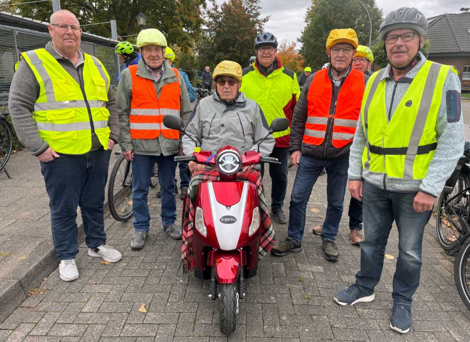 Fahrradgruppe Ü60-Raesfeld 2025 