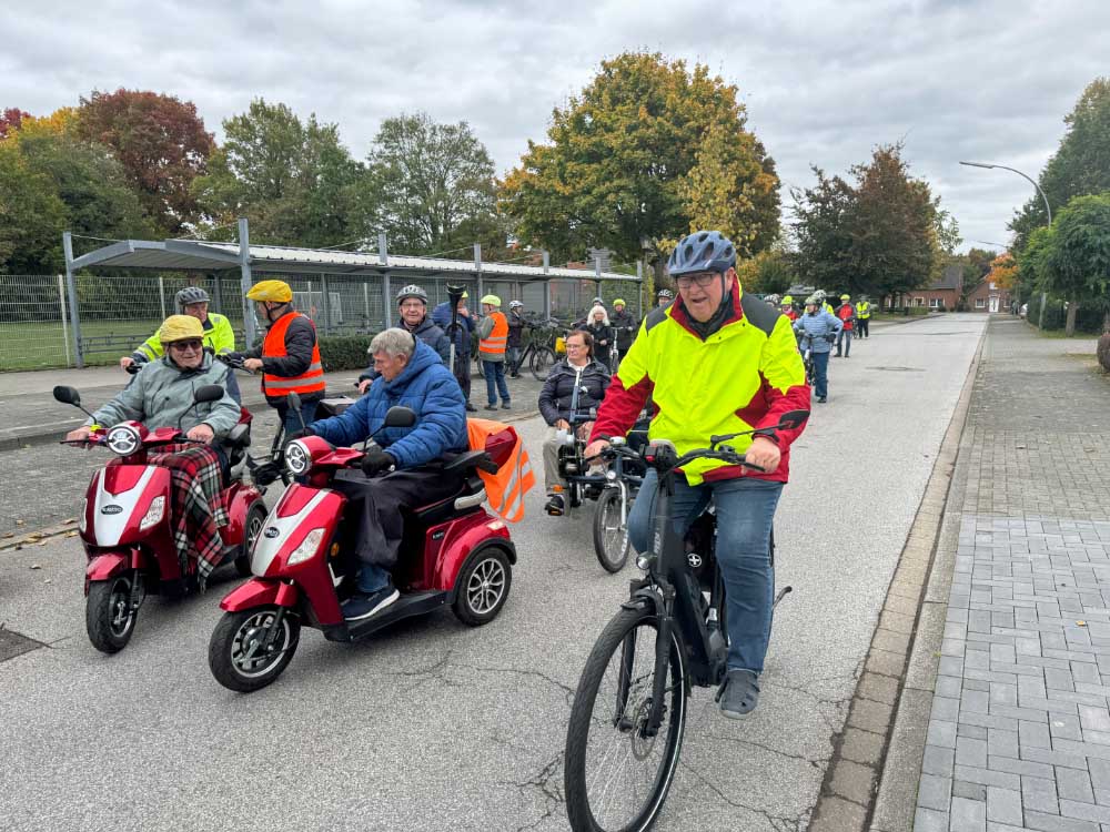 Fahrradgruppe Ü60-Raesfeld 2025 