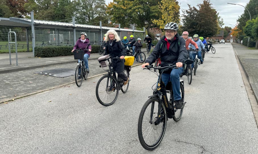 Fahrradgruppe Ü60-Raesfeld 2025 