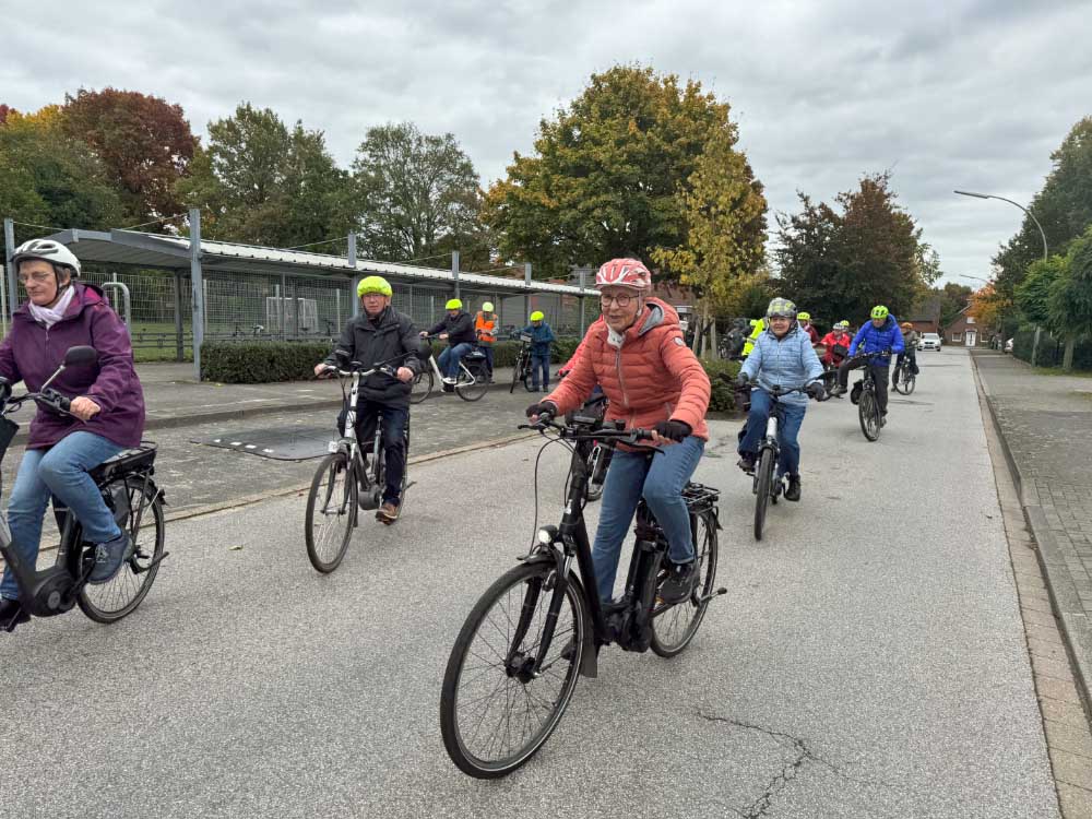 Fahrradgruppe Ü60-Raesfeld 2025 