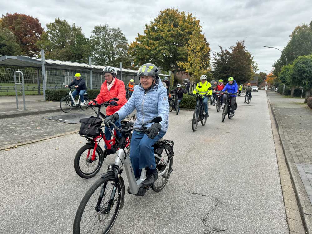 Fahrradgruppe Ü60-Raesfeld 2025 