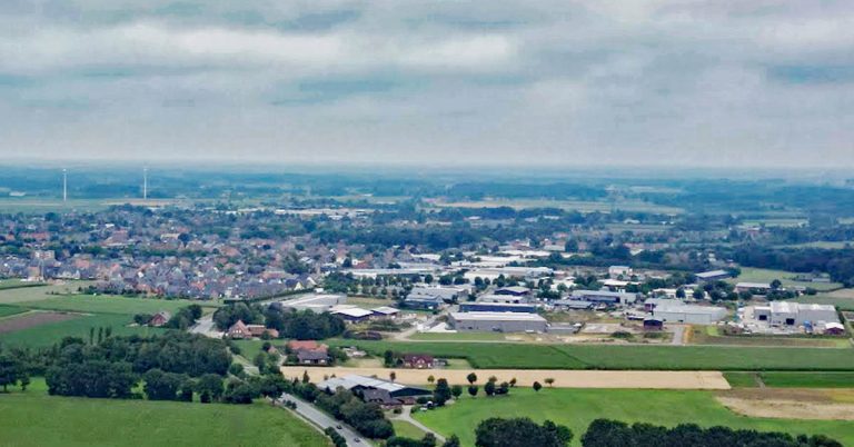Gemeinde Raesfeld-Münsterland-Luftaufnahme