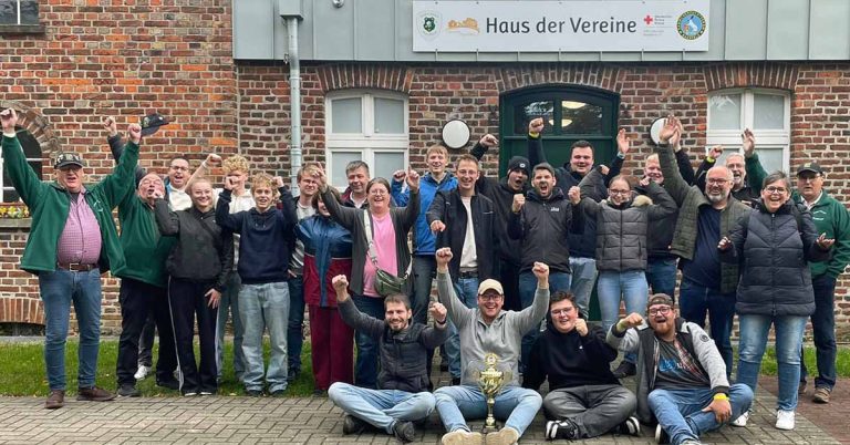 Großer Erfolg für das Fanfarencorps Raesfeld beim Frankenpokal
