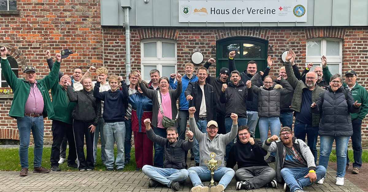Großer Erfolg für das Fanfarencorps Raesfeld beim Frankenpokal