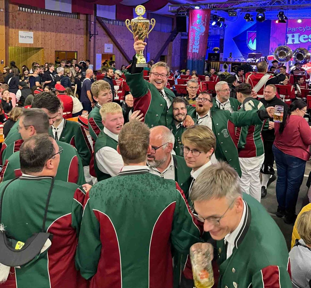 Großer Erfolg für das Fanfarencorps Raesfeld beim Frankenpokal 