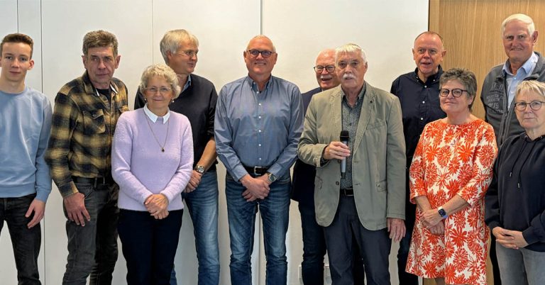 Hans Brune-Wiedergewählt-Heimatverein Raesfeld