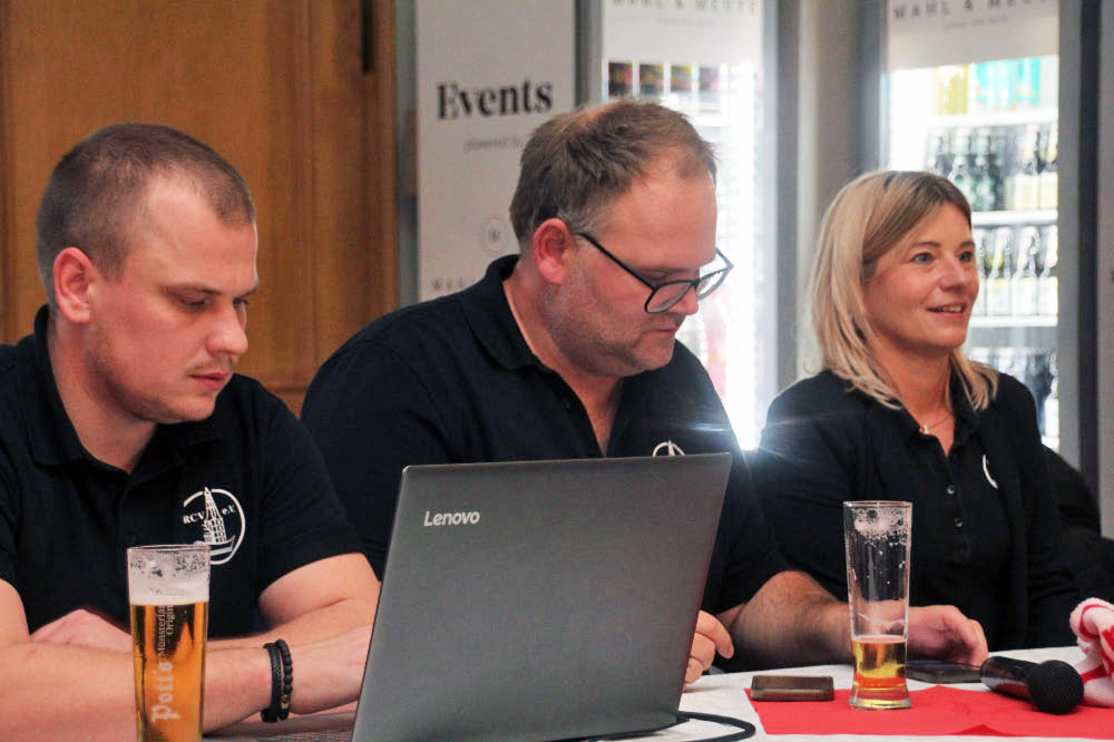 Jahreshauptversammlung Raesfelder Carnevalsverein 2025