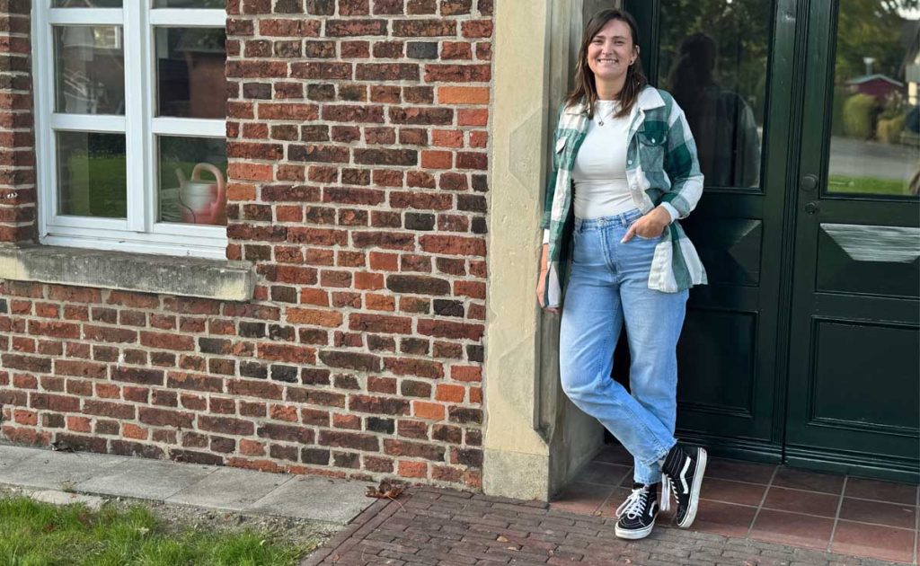 Janina Schuchardt-Neue Mitarbeiterin im Jugendhaus Raesfeld
