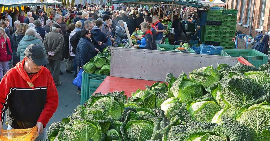 Kappesmarkt Raesfeld 2025-Frezeittipp