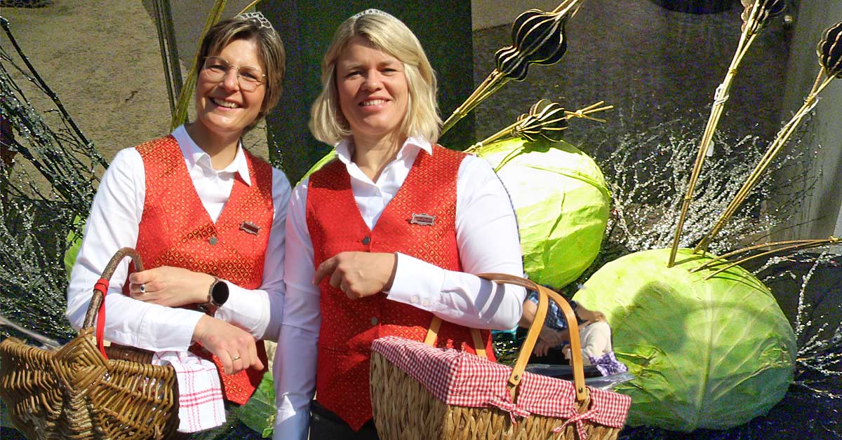 Kappesmarkt Raesfeld 2025-Münsterland-Veranstaltung