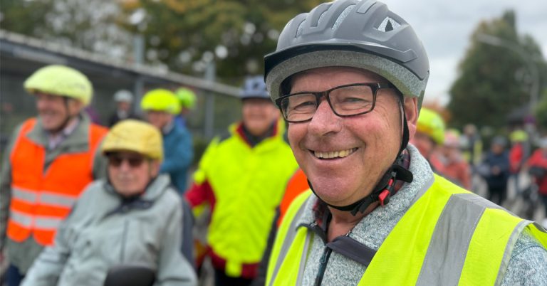 Klaus Gesing beendet Leitung der Raesfelder Ü60 Fahrradgruppe