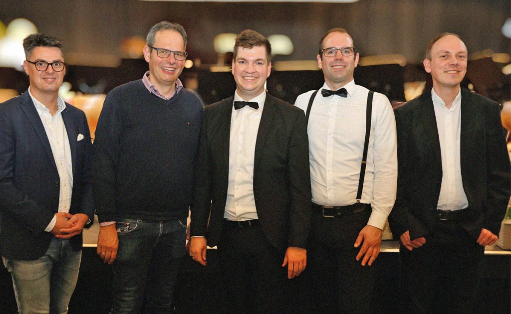 Konzert Dorsten-Blasorchester Erler Jäger-Gäste aus Raesfeld mit Fabian Tilling und Dirk Kuhmann