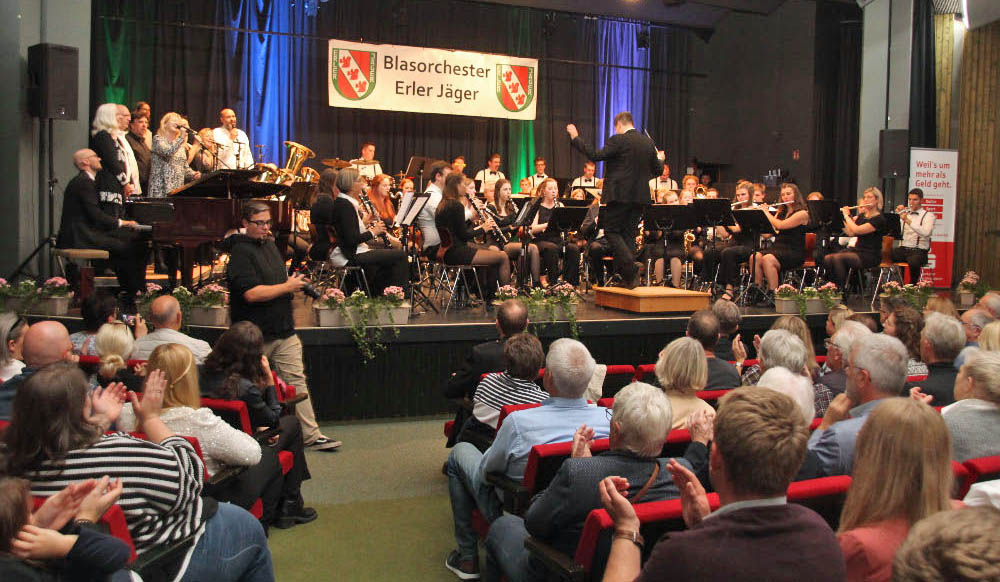Konzert Dorsten- Blasorchester Erler Jäger-Oliver Göttlich