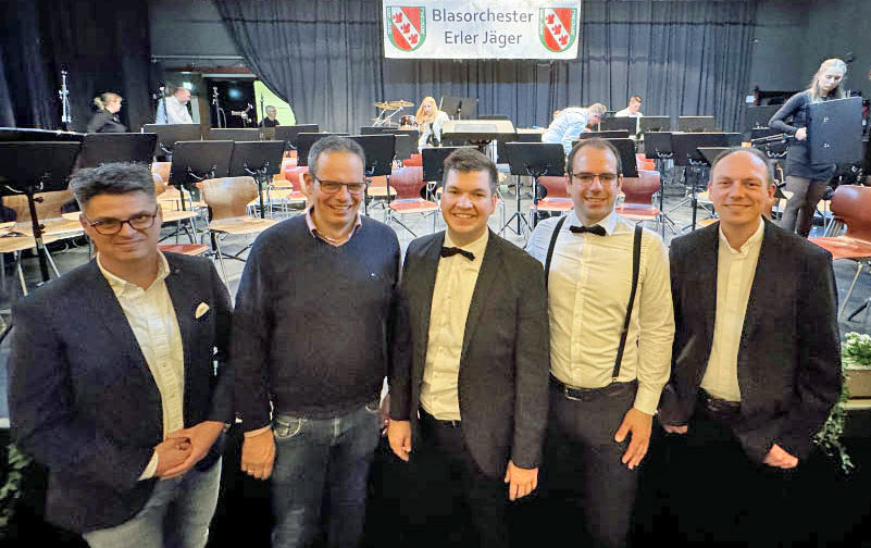 Konzert Dorsten- Blasorchester Erler Jäger-Oliver Göttlich