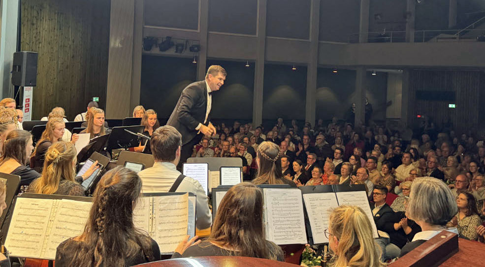 Konzert Dorsten- Blasorchester Erler Jäger-Oliver Göttlich