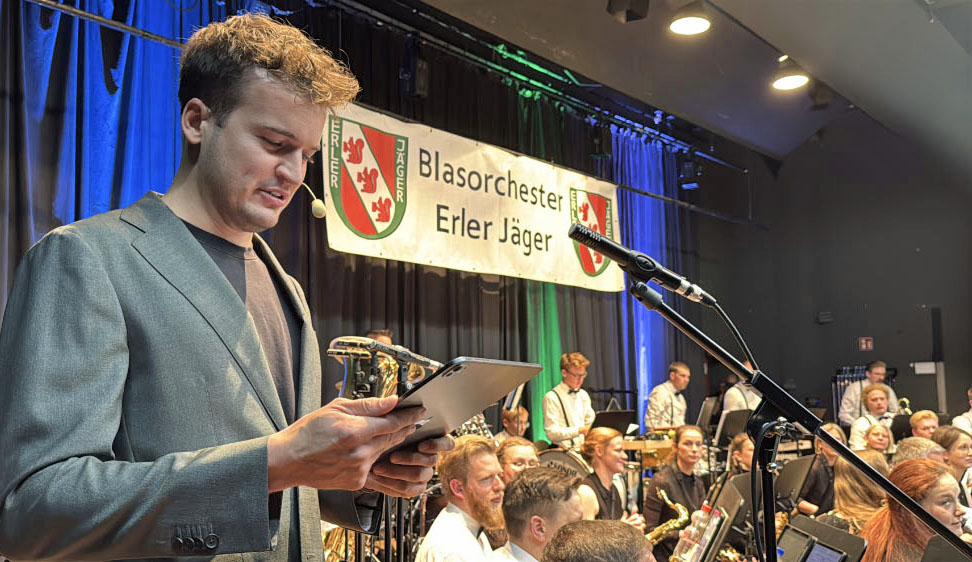 Fritz Schaefer-Konzert Blasorchester Erler Jäger-Dorsten