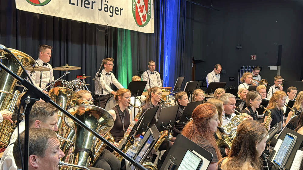 Konzert Dorsten- Blasorchester Erler Jäger-Oliver Göttlich 