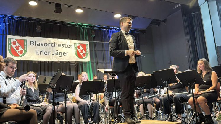 Konzert Dorsten- Blasorchester Erler J&auml;ger-Oliver G&ouml;ttlich