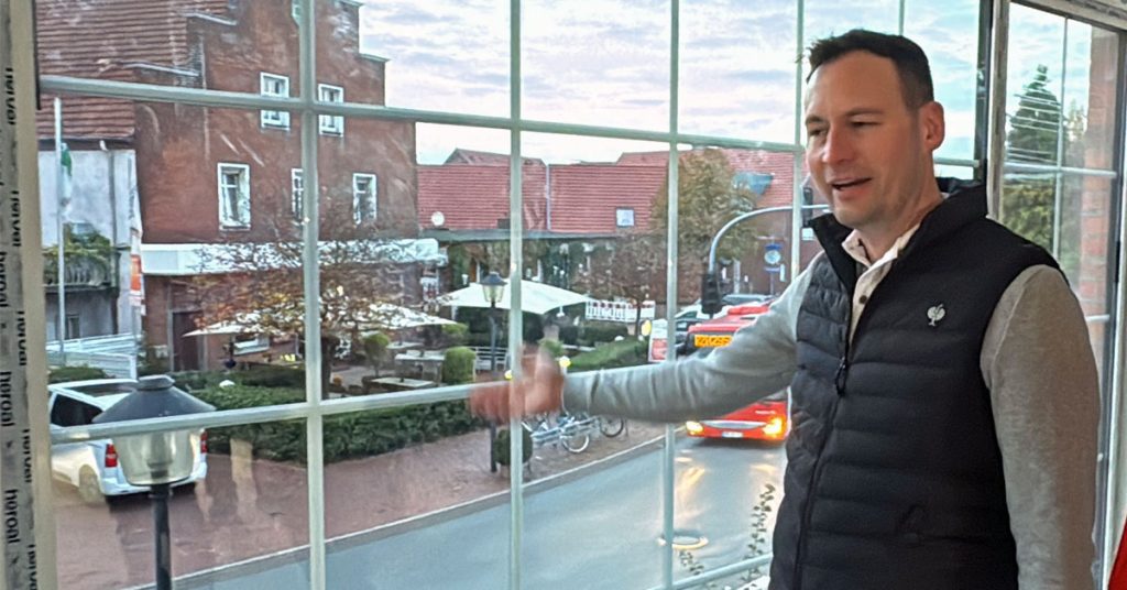 Lipfert-Pächter HUB Erle-Dorfgemeinschaftshaus