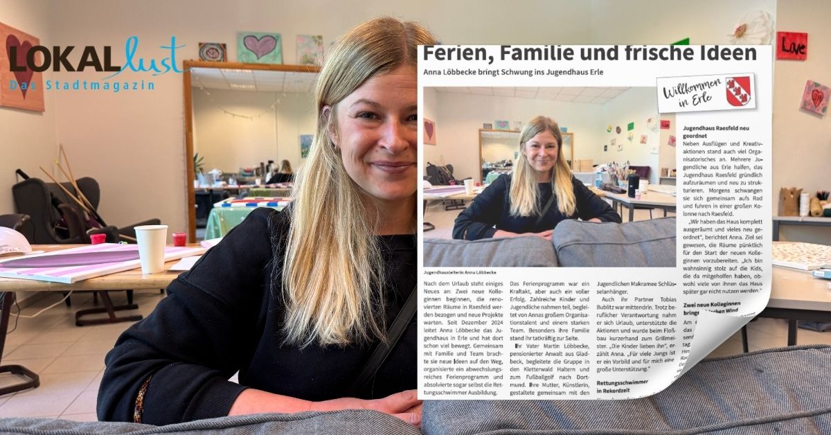 Lokallust Erle September 2025