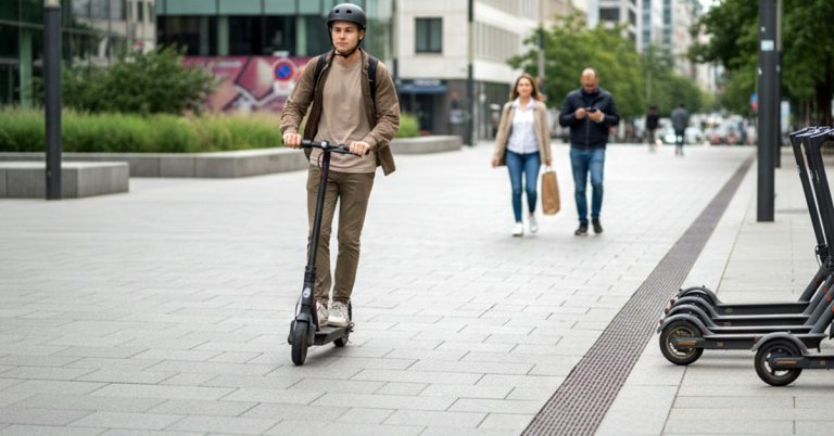 Mehr Unfälle im Kreis Borken mit E-Scooter-Fahrer