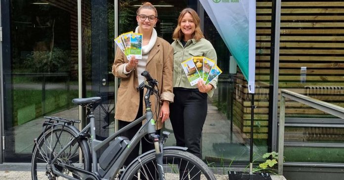 Neue Radtourkarten-Touren durch das Münsterland