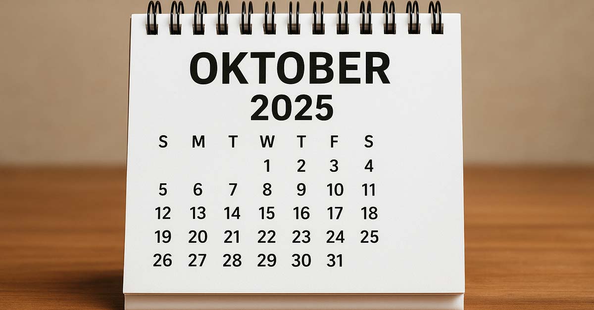 Neue Regeln im Oktober 2025