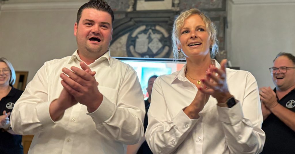 RCV Prinzenpaar-Paul Stegerhoff und