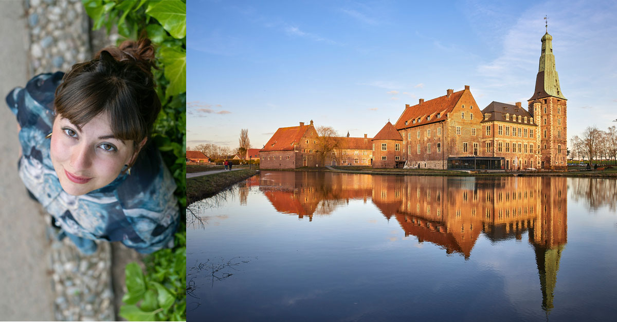 Kunst und Kultur im Münsterland-Wasserschloss Raesfeld