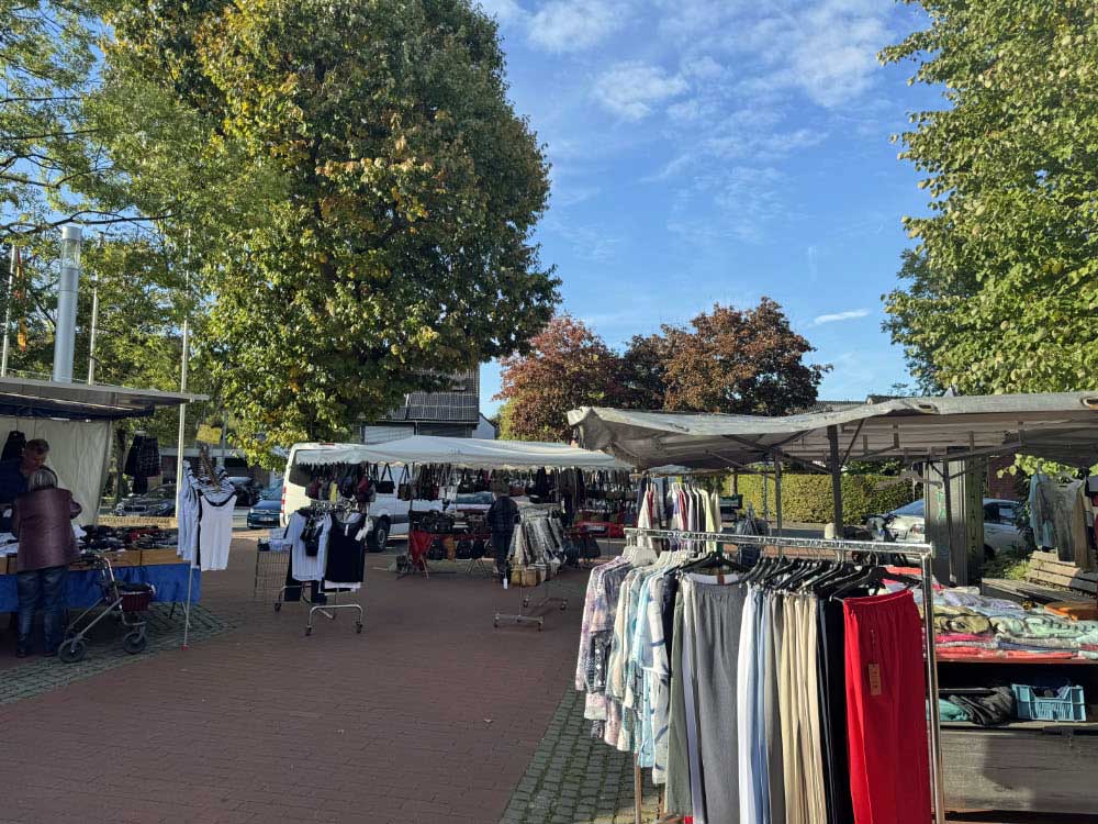 Raesfelder Monatsmarkt geht in die Winterpause