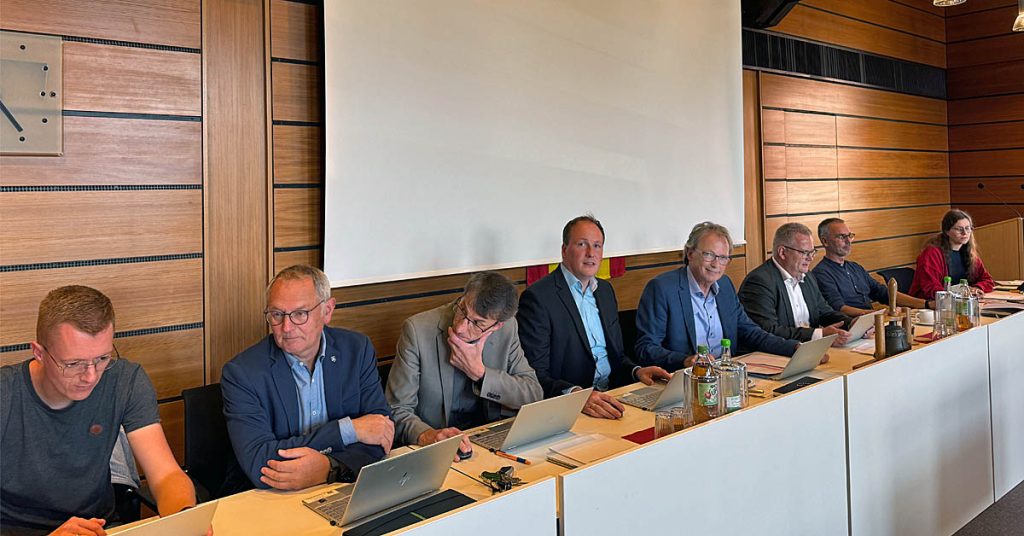 Ratssitzung Raesfeld September 2025 