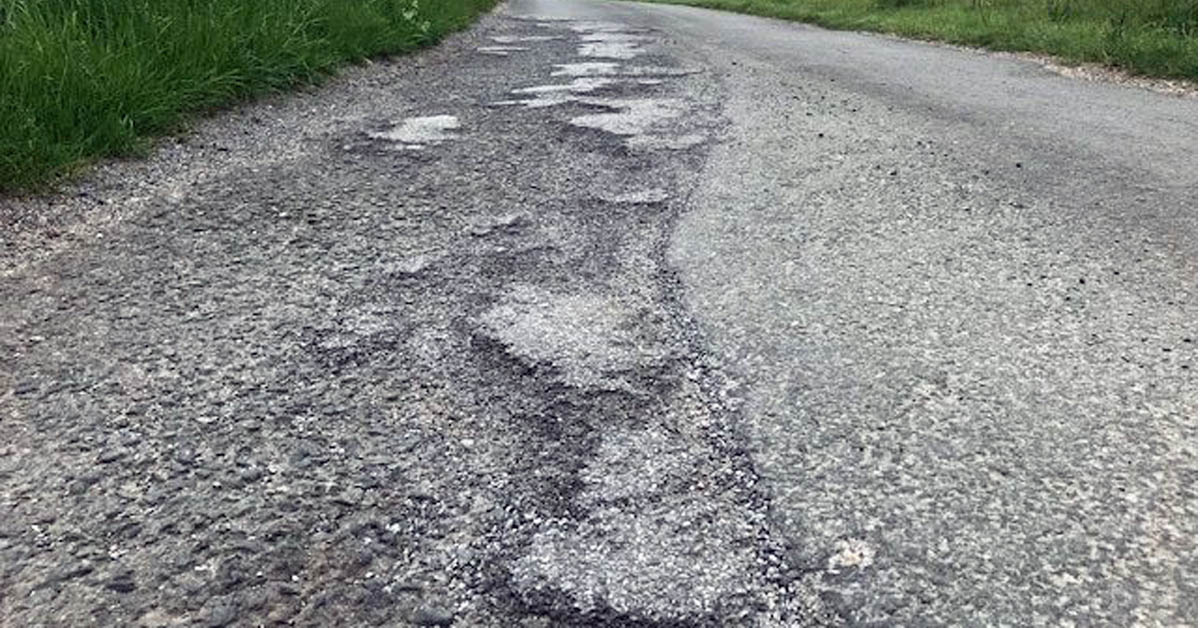 Sanierung der Wirtschaftswege in Raesfeld