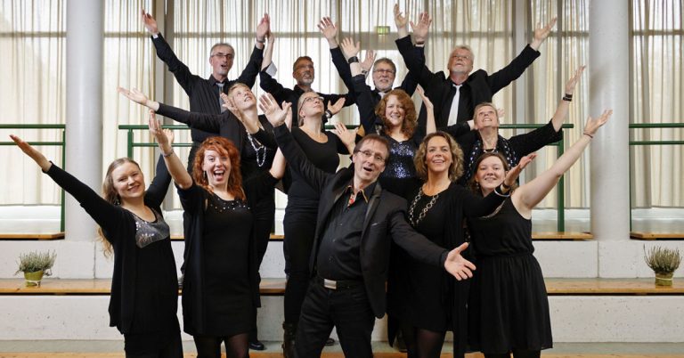 Gospelpower in Schermbeck: Swingo Singers in der Kultur-Deele Rittmann