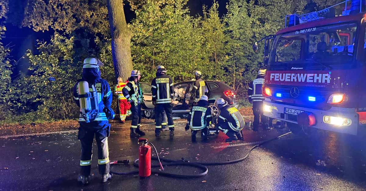 Unfall-B58-Freudenberg-Dorsten