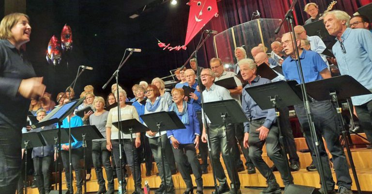 Vocal Total lädt ein zu Walk of Names in Borken ein