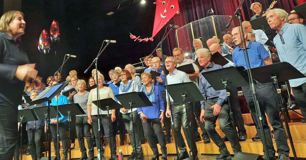 Vocal Total lädt ein zu Walk of Names in Borken ein