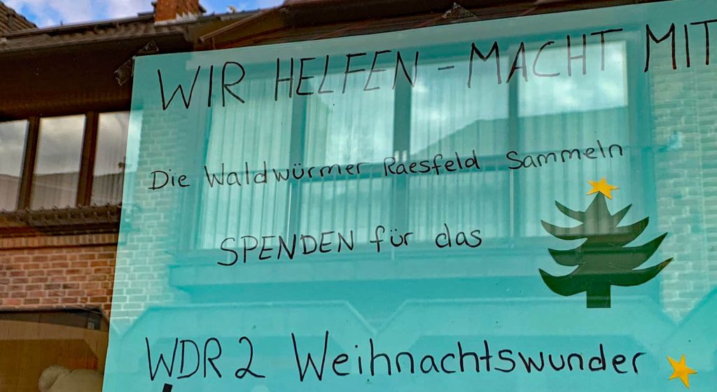 Raesfeld sammelt für Weihnachtswunder WDR2-Spiele gegen Spende 2025