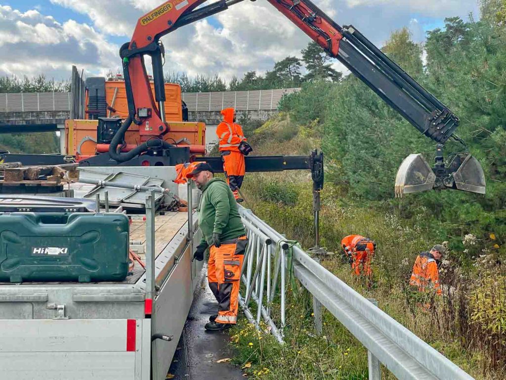 Zweite touristische Hinweistafel an der BAB 31aufgestellt