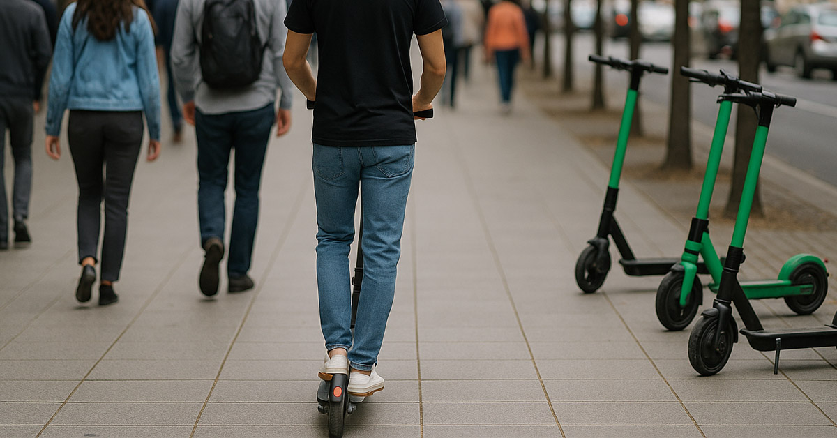 neue Regeln für E- Scooter-Fahrer