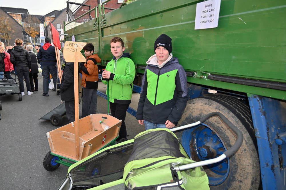 Kappesmarkt Raesfeld und die Kappes-Taxis