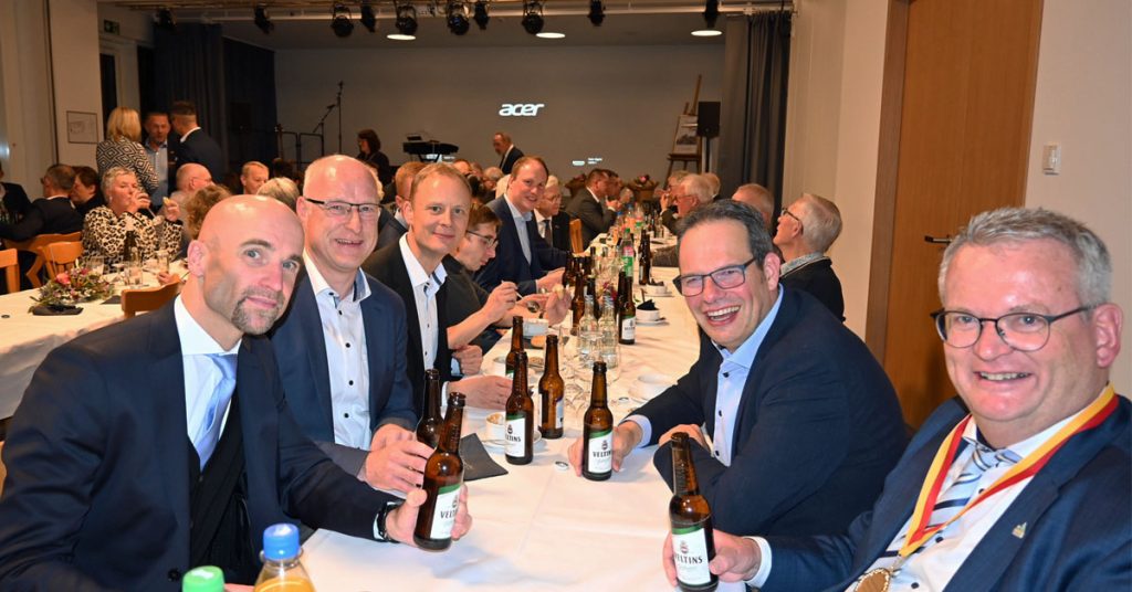 Abschiedsfeier für Martin Tesing-Raesfeld 2025