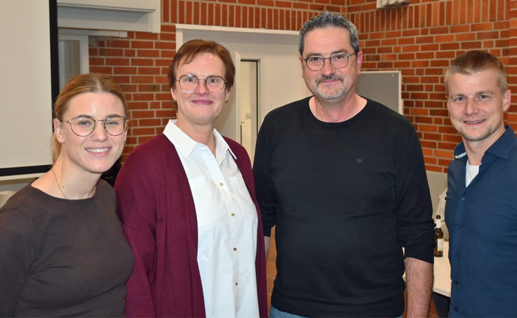 Blutspenderehrung-25 Blutspenden-DRK Raesfeld