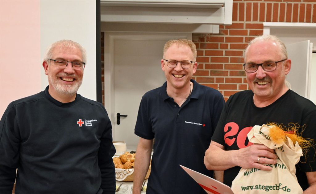 DRK Raesfeld | -Blutspenderehrung für 200 Blutspenden